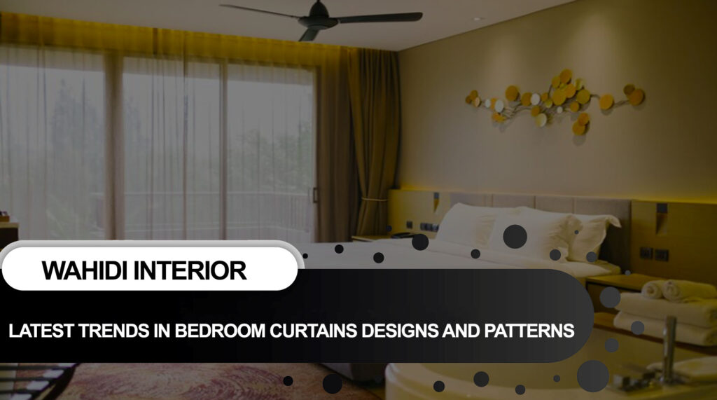 bedroom curtains