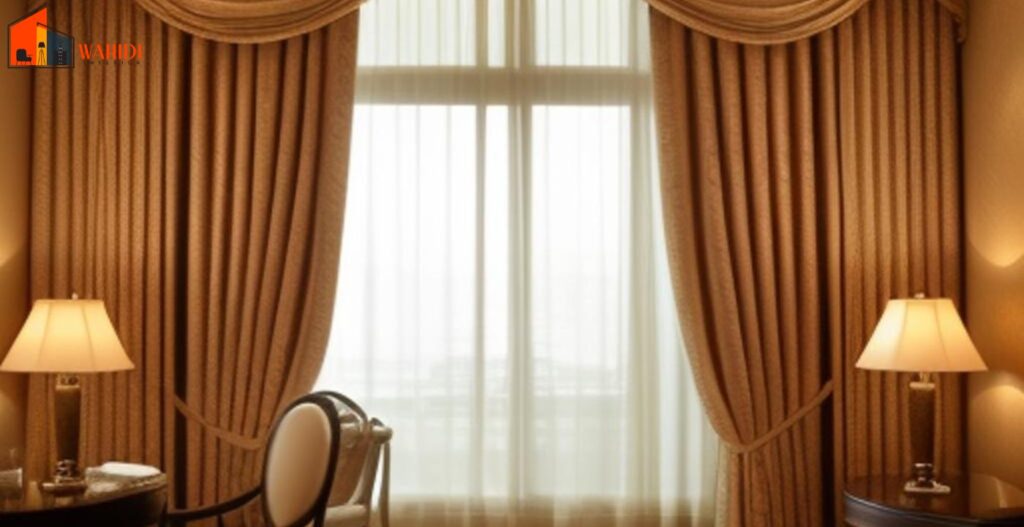 Hotel Luxury Curtains