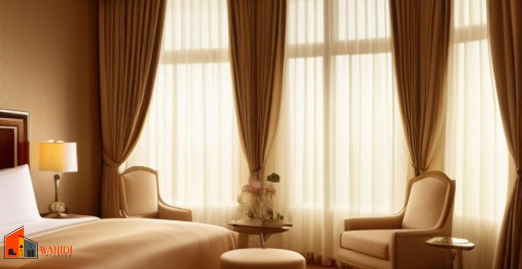 Hotel Luxury Curtains