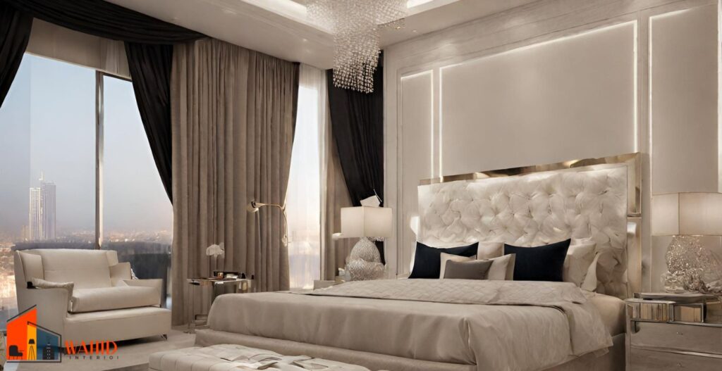 Bedroom Interiors in Dubai