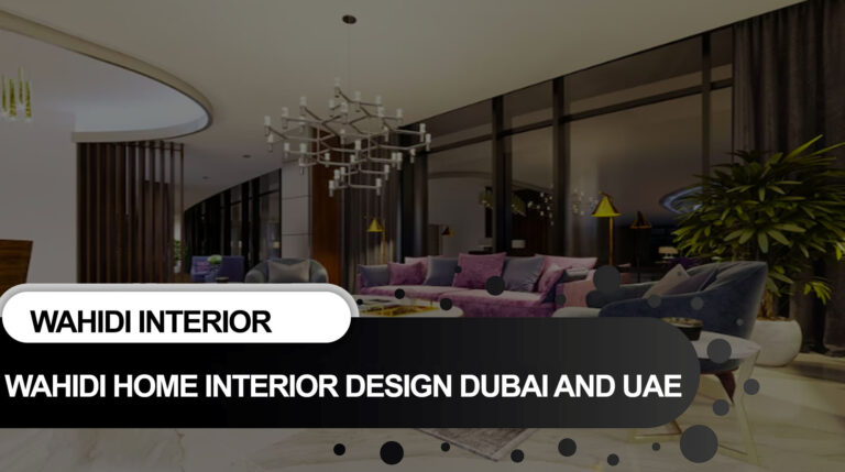 Home Interior Design Dubai and UAE