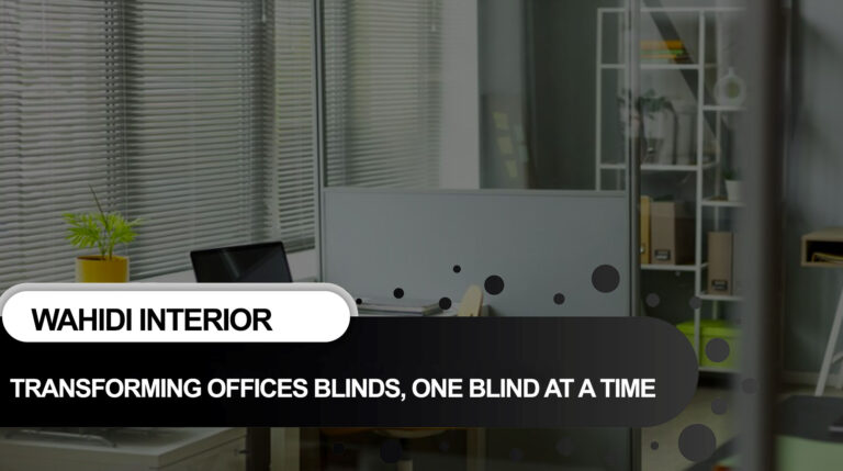 Transforming Offices Blinds, One Blind at a Time