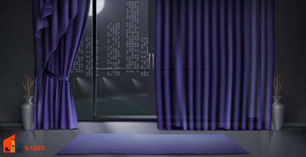 Velvet Curtains