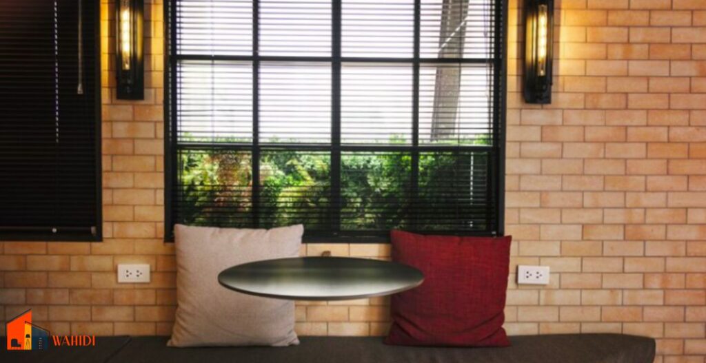 Blinds in the UAE on "Wahidi Interior"