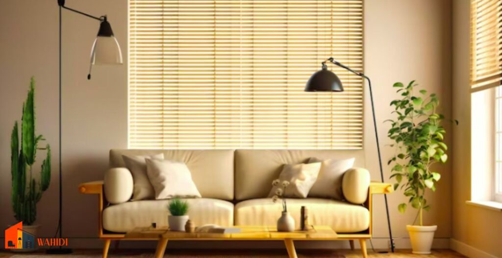 Blinds in the UAE on "Wahidi Interior"