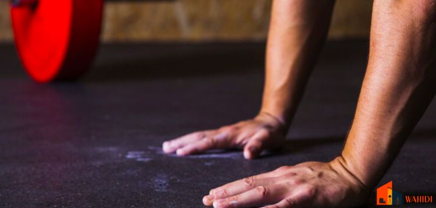 Rubber Gym Flooring