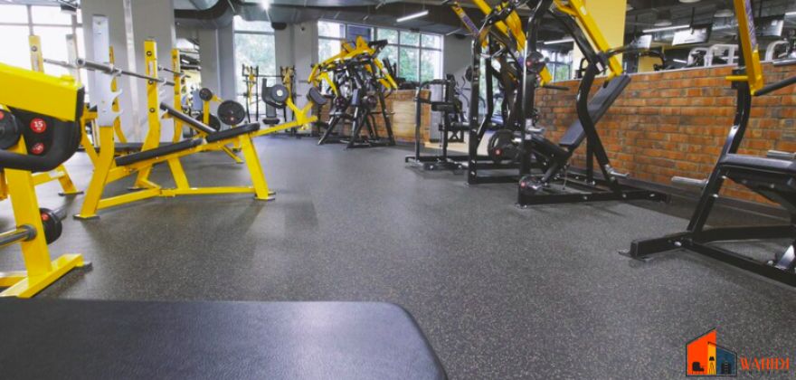 Rubber Gym Flooring