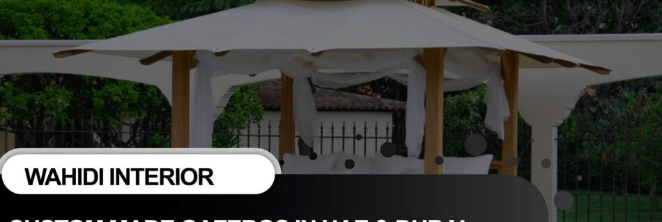 Custom Made Gazebos In UAE