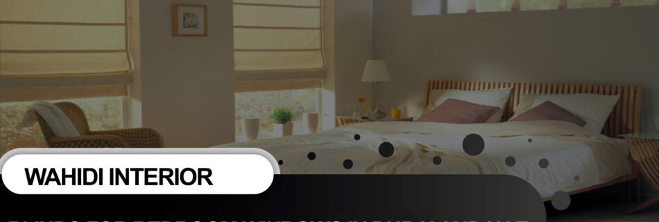 Blinds for Bedroom Windows in Dubai and UAE