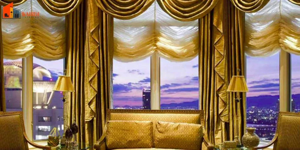 Types of Curtains Used in Hotels in Dubai