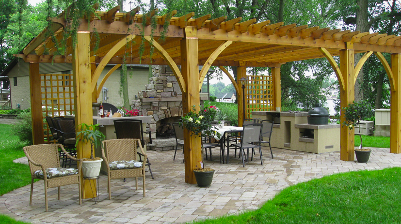 Custom-Made Pergolas