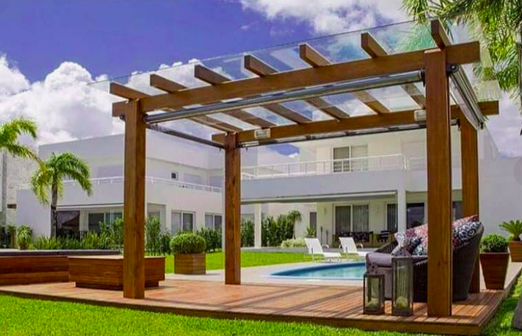 Custom-Made Pergolas