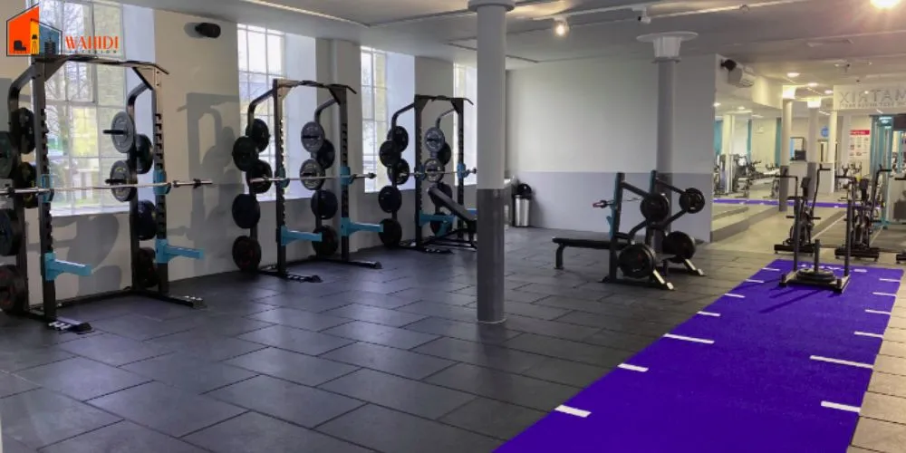 Best Gym Flooring Types