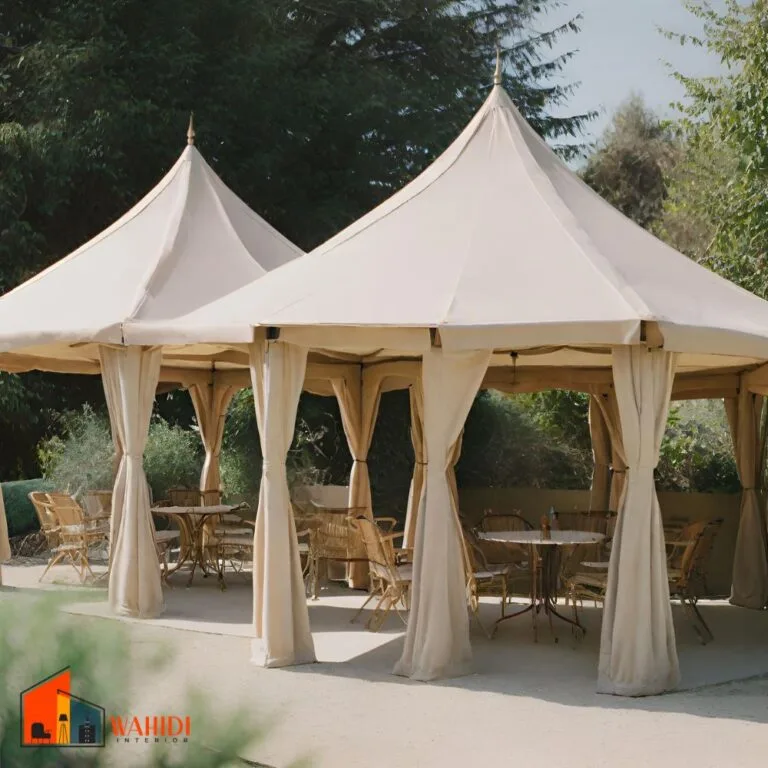 Custom Made gazebos