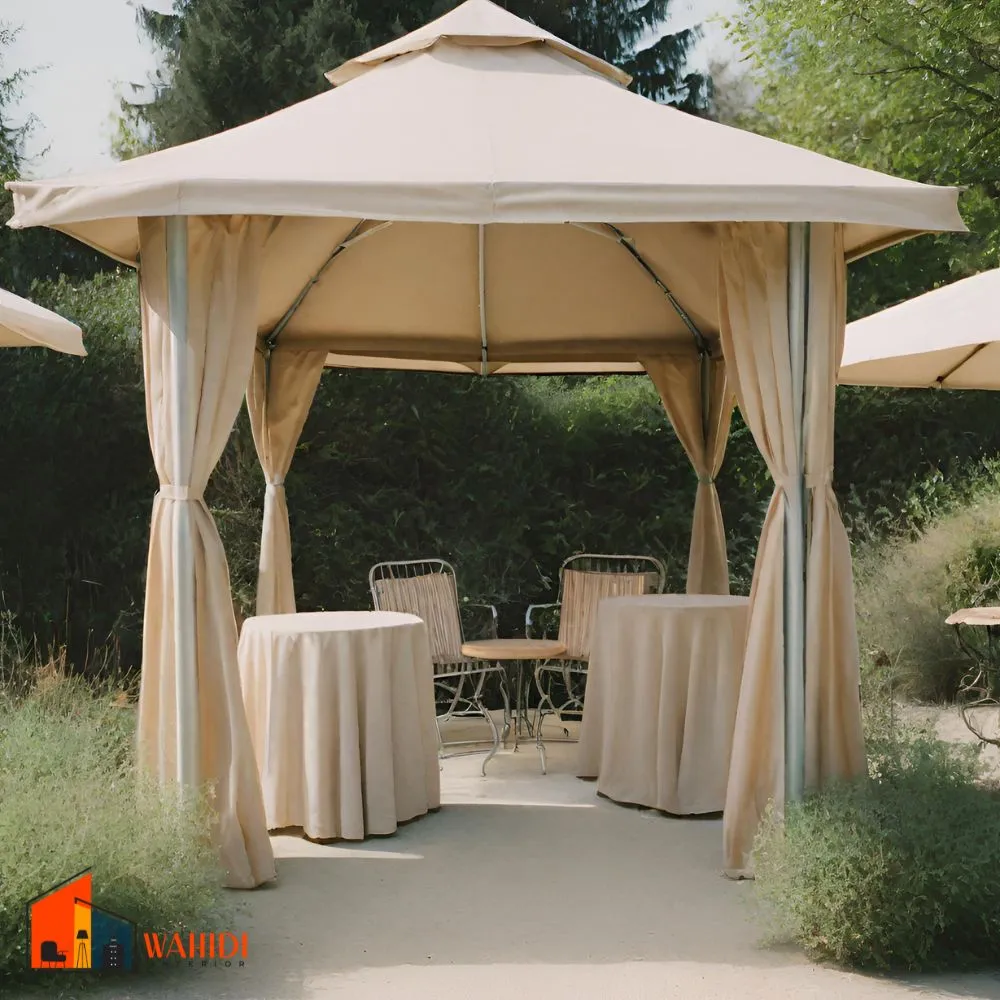 Custom Made gazebos