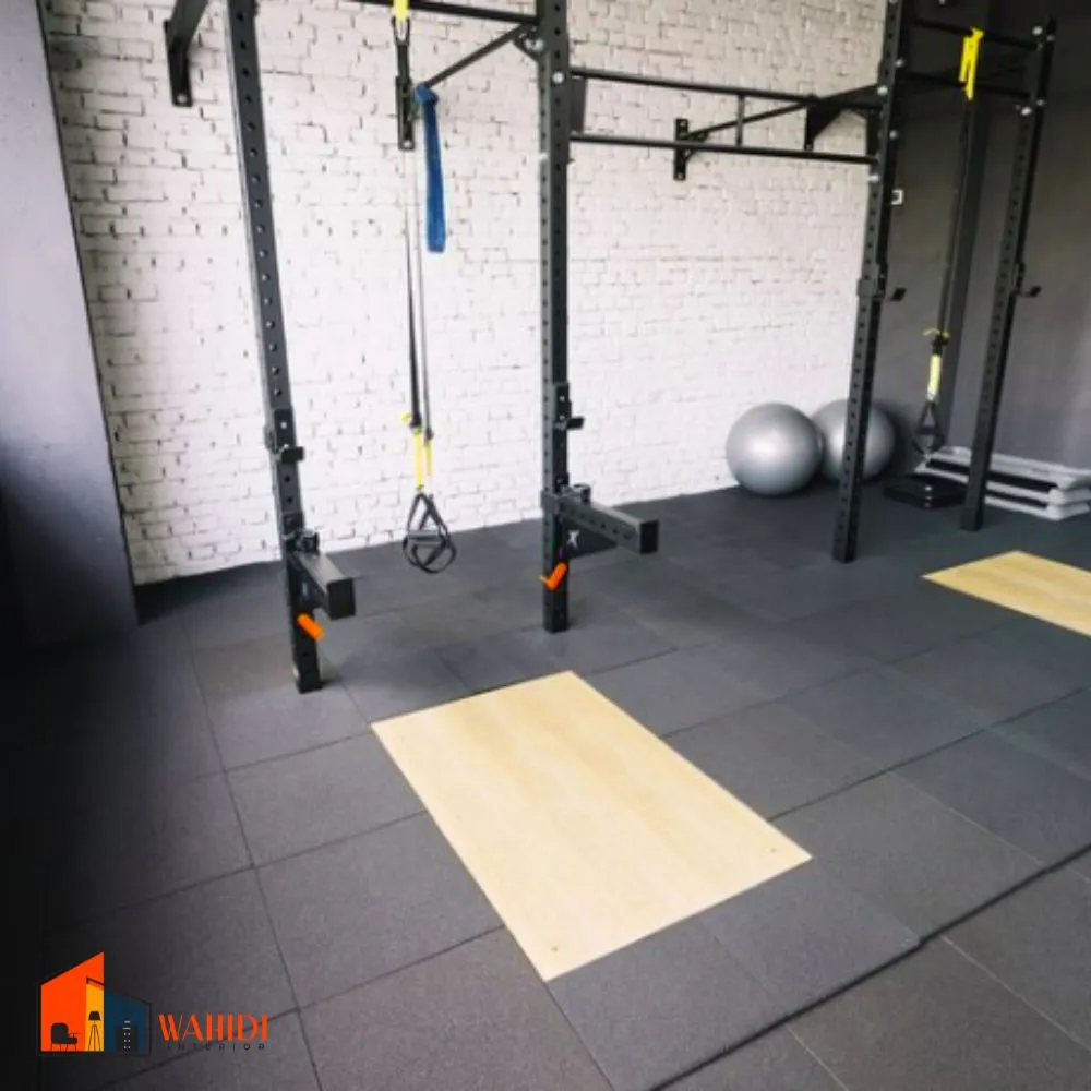 Gym Flooring Dubai