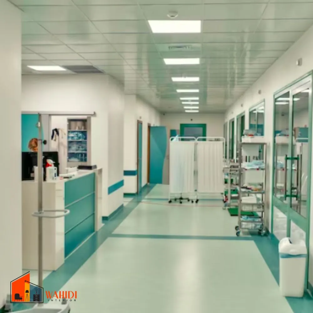 Hospital Flooring Dubai