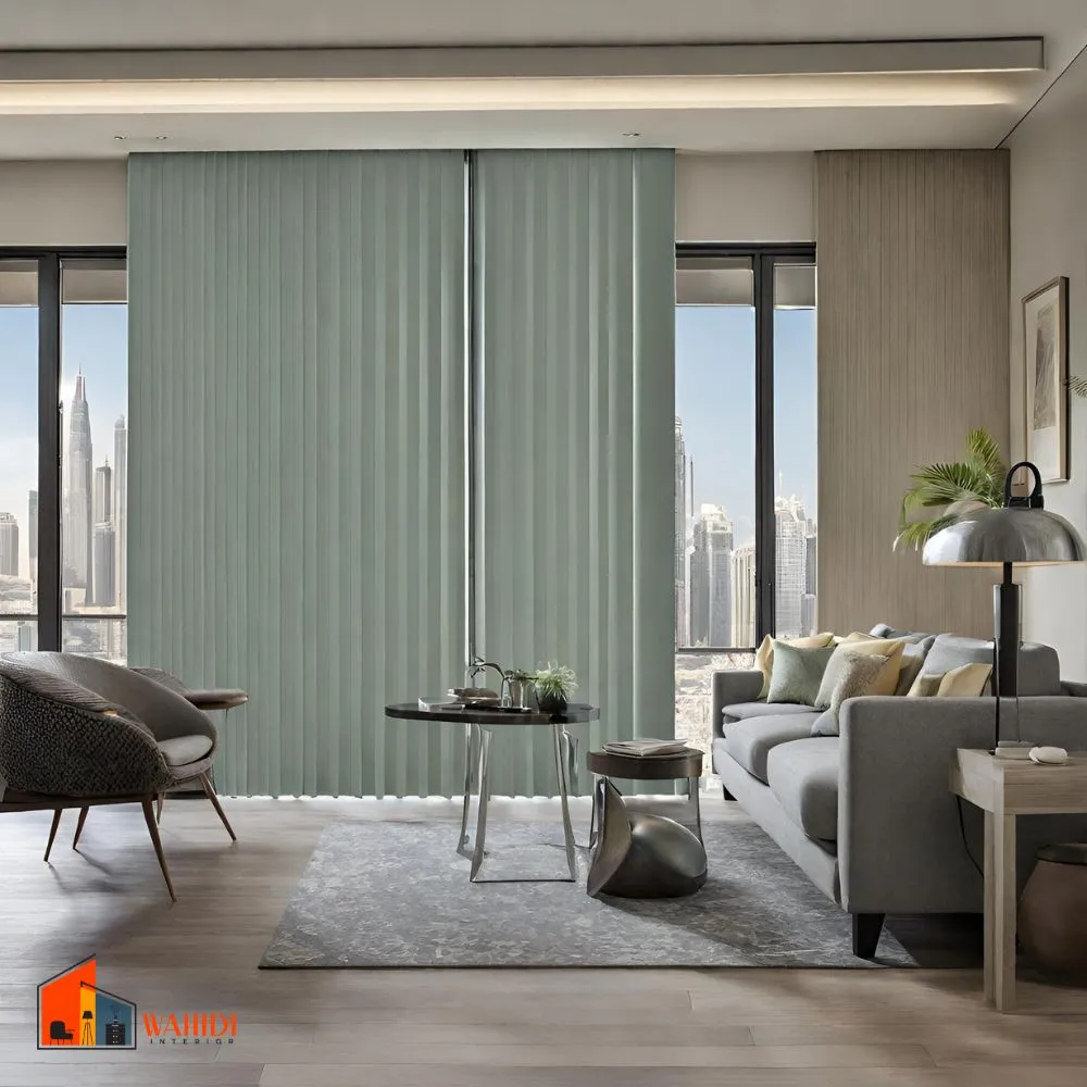 Panel Blinds Dubai