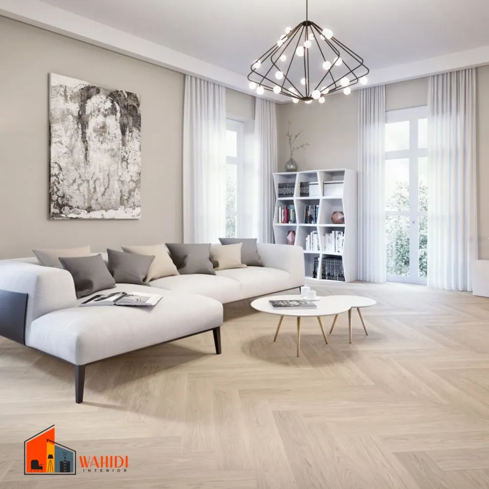 Herringbone Flooring Dubai