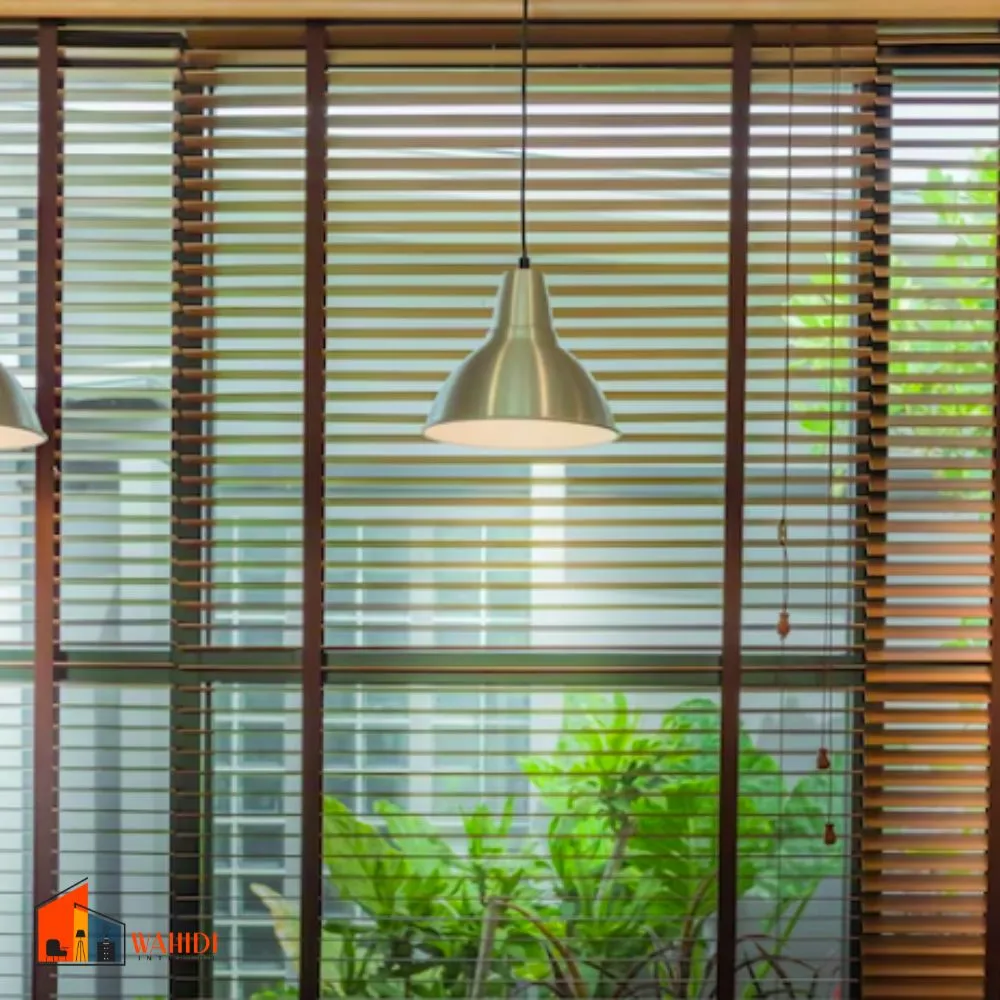 Patterned Blinds