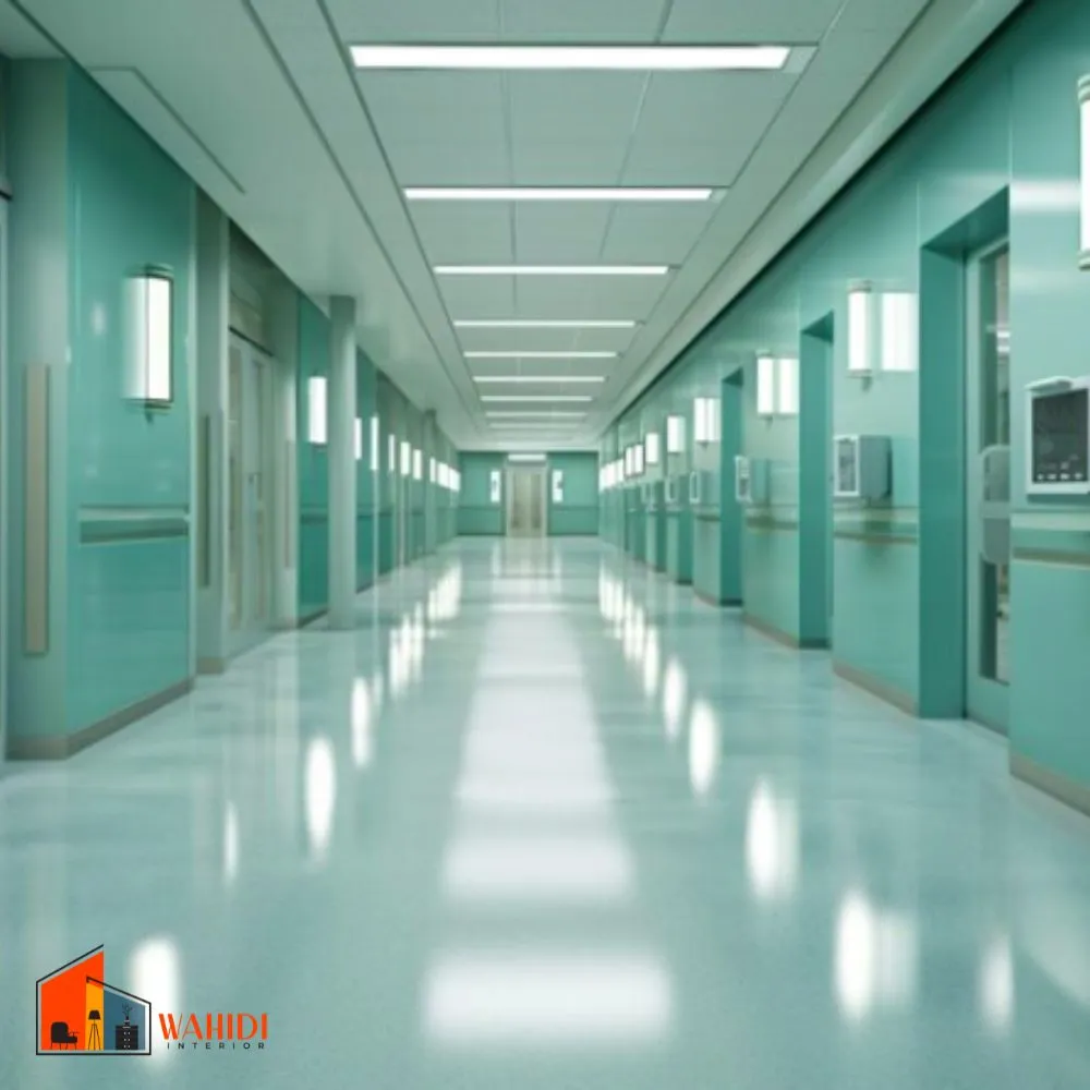 Hospital Flooring Dubai