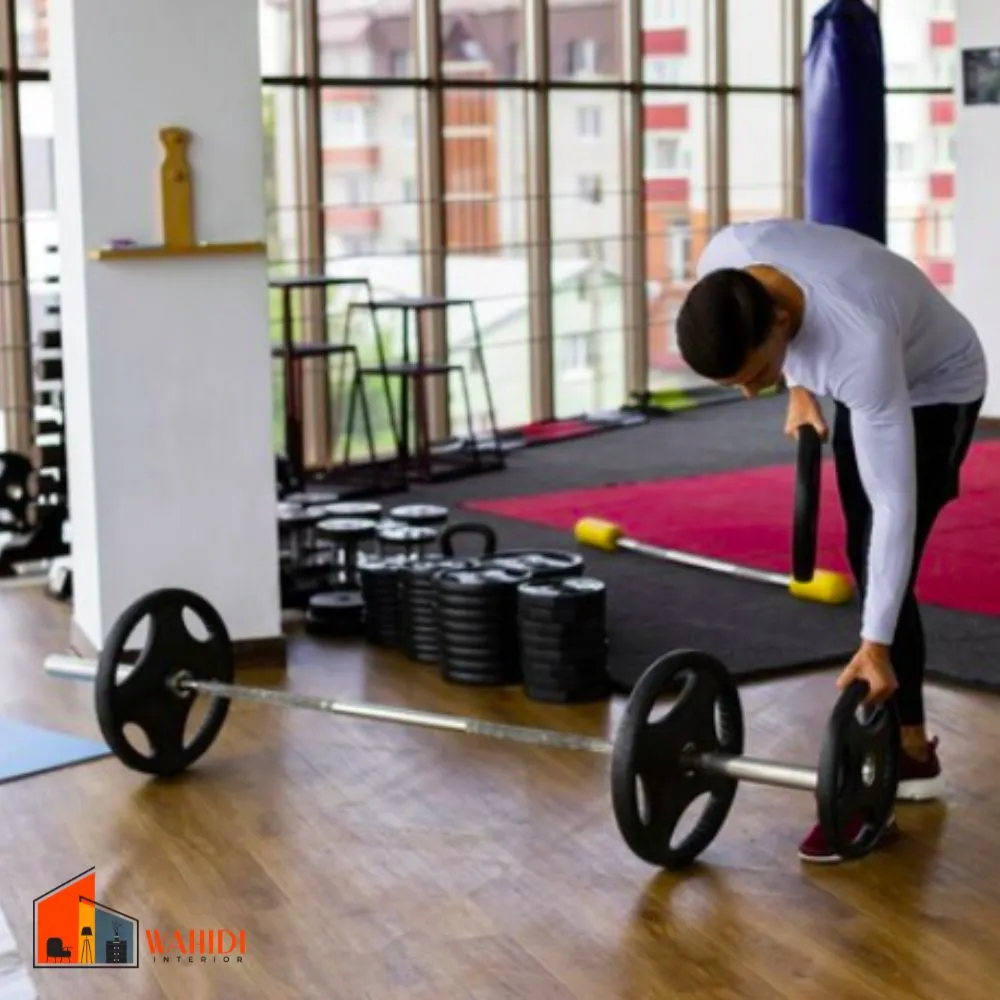 Gym Flooring Dubai