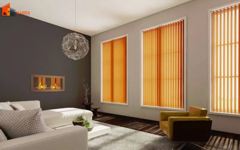 Motorized Vertical Blinds