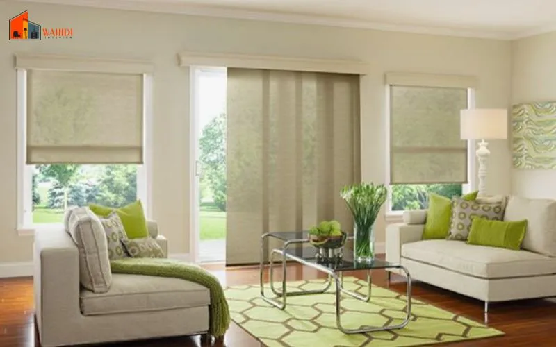 Fabric Panel Blinds