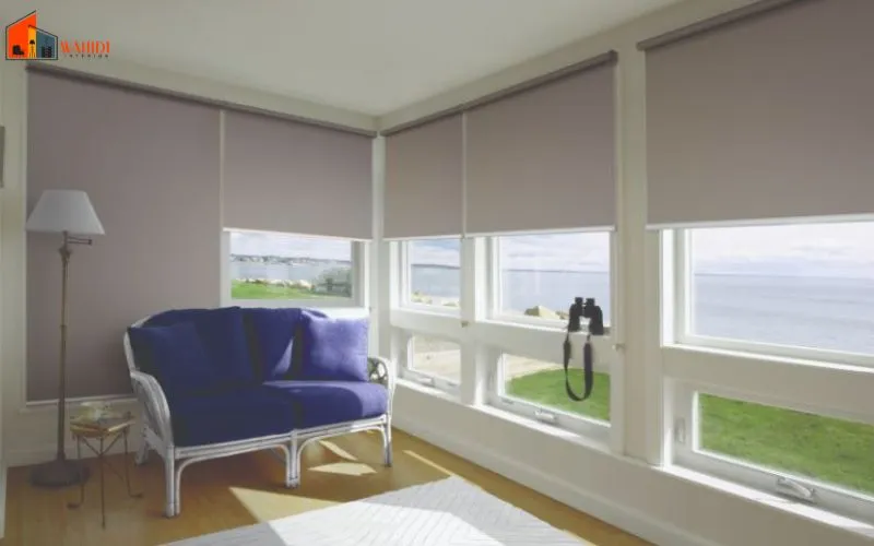 Fabric Roller Blinds