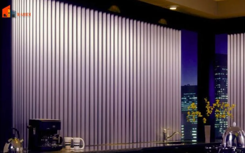 Aluminum Vertical Blinds