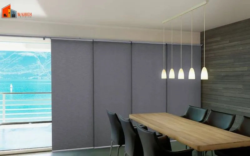 Panel Glide Blackout Blinds