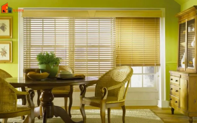 Faux Wood Blinds