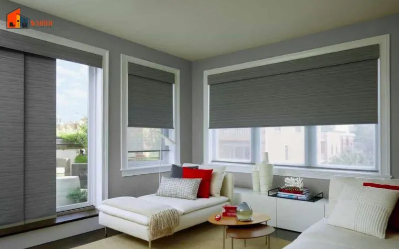 Motorized Panel Blinds