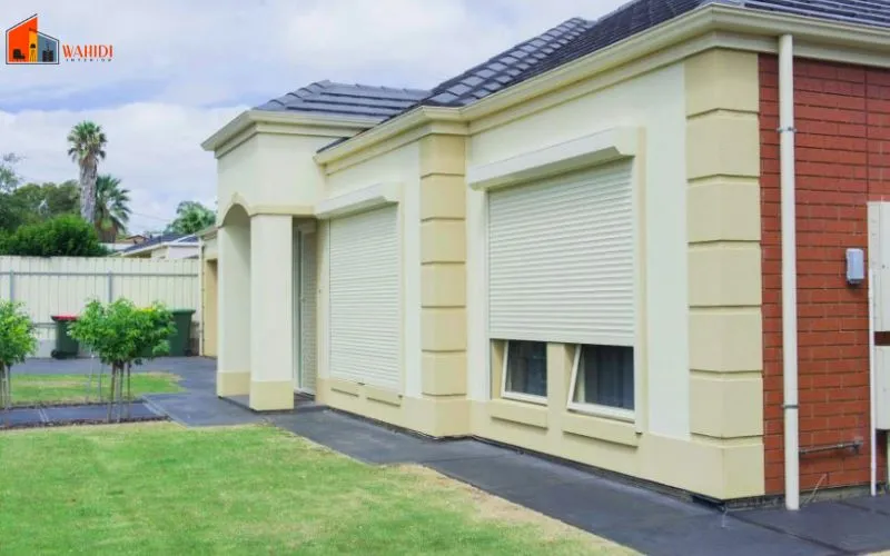 Duplex Roller Shutters