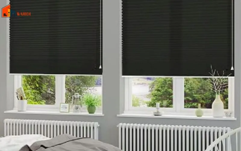 Pleated Blackout Blinds