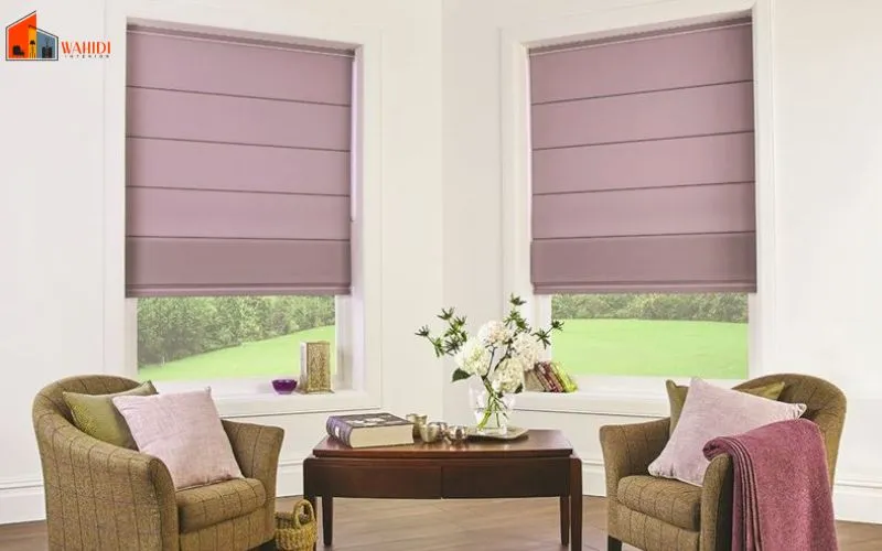 Roman Roller Blinds