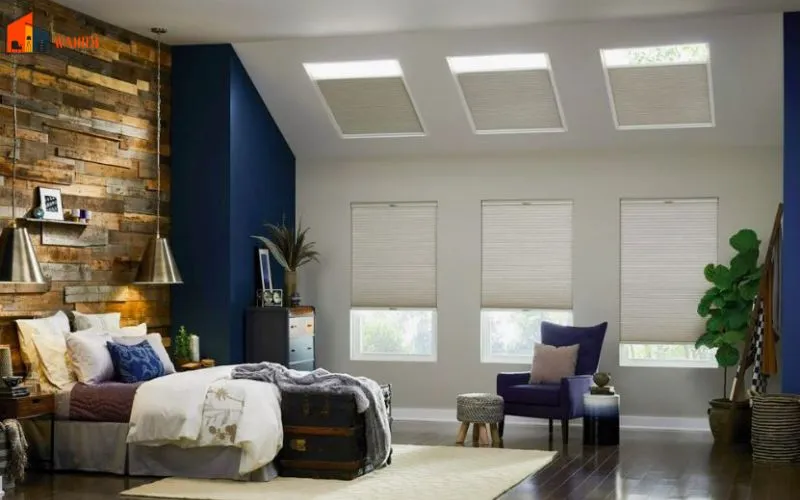 Motorized Skylight Blinds