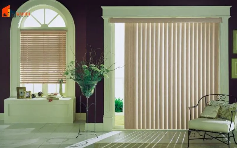 Fabric Vertical Blinds