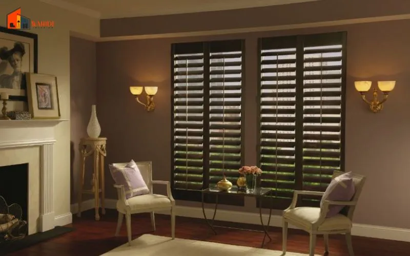 Wooden Panel Blinds