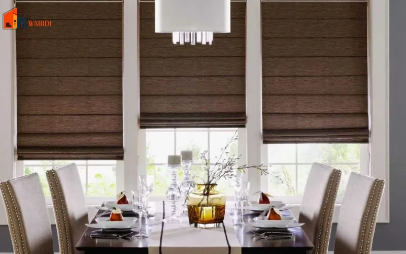 Duplex Roman Blinds