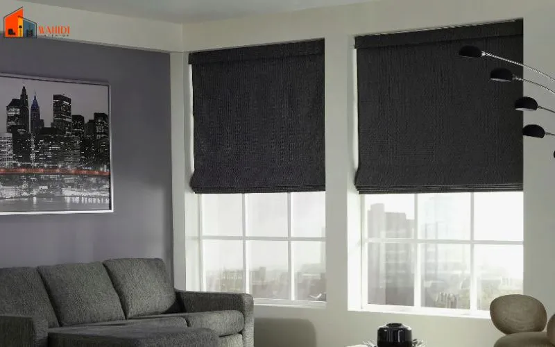 Uniform Roman Blinds