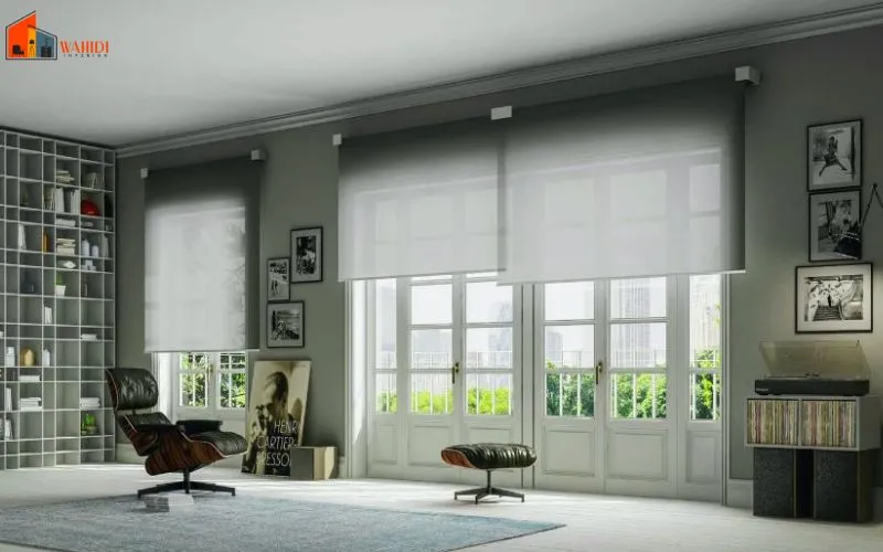 Motorized Roller Blinds