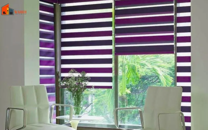 Duplex Venetian Blinds