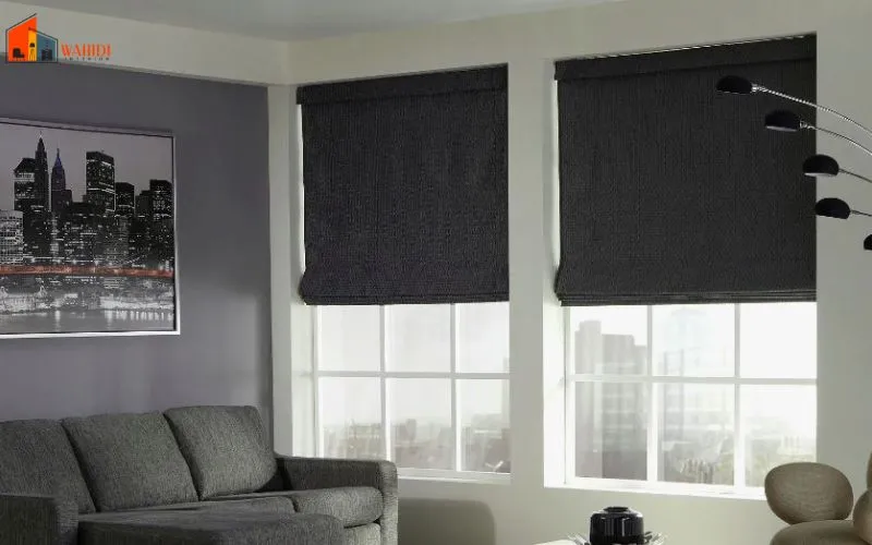 Roman Blackout Blinds