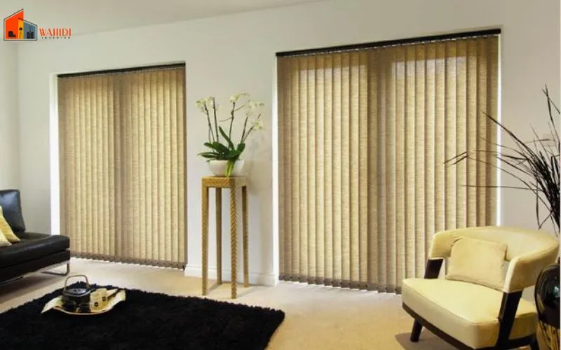 Duplex Vertical Blinds