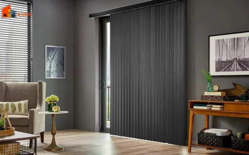 Vertical Blackout Blinds