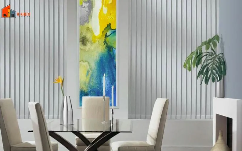 vertical blinds