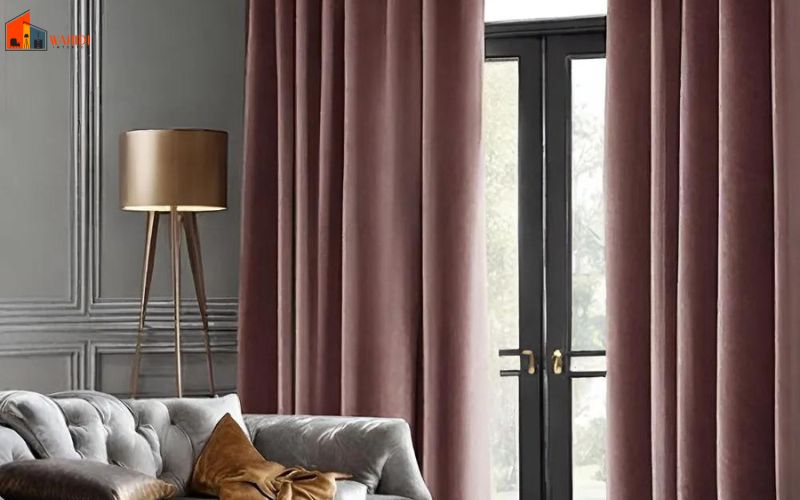 Velvet Curtains