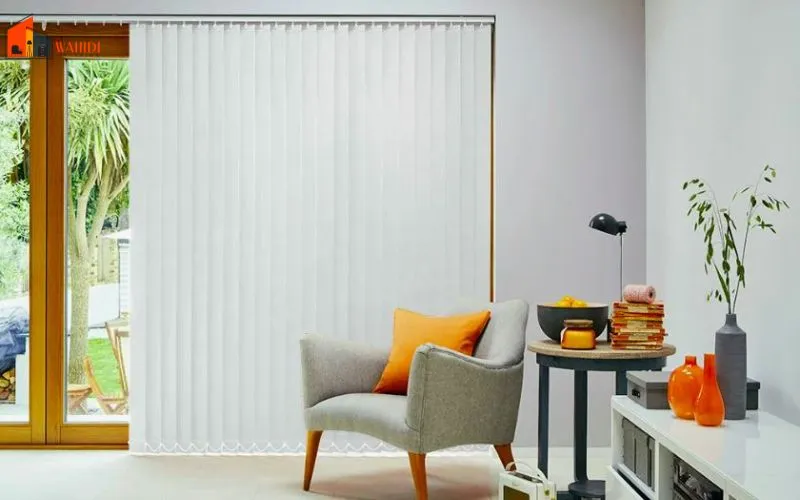 Vinyl Vertical Blinds