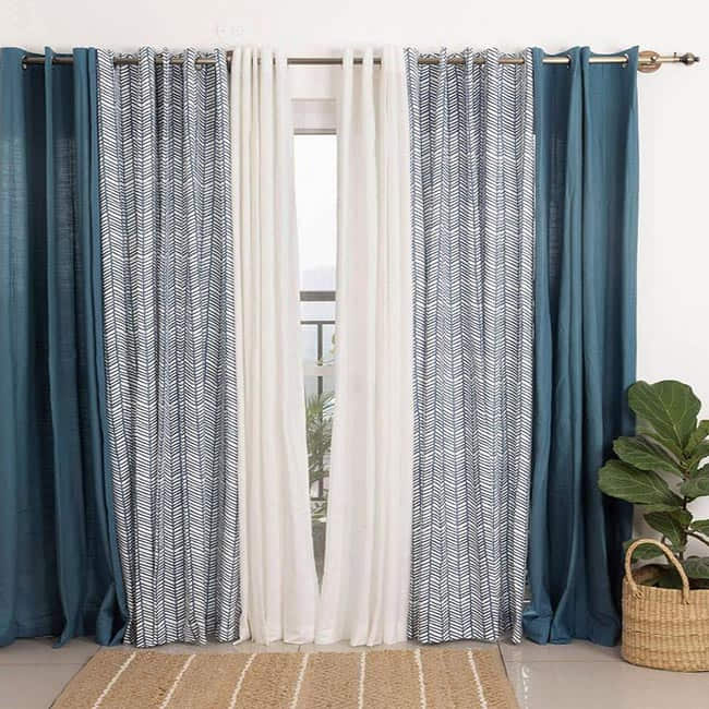 Cotton-Linen-Curtains-Dubai